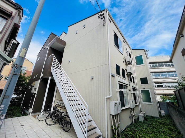 コンフォルタ飛鳥山の物件外観写真