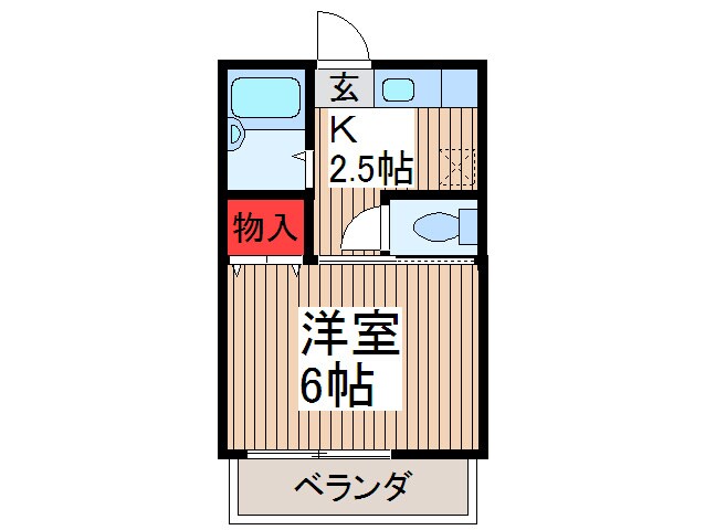 ルミエ－ル武蔵野の物件間取画像