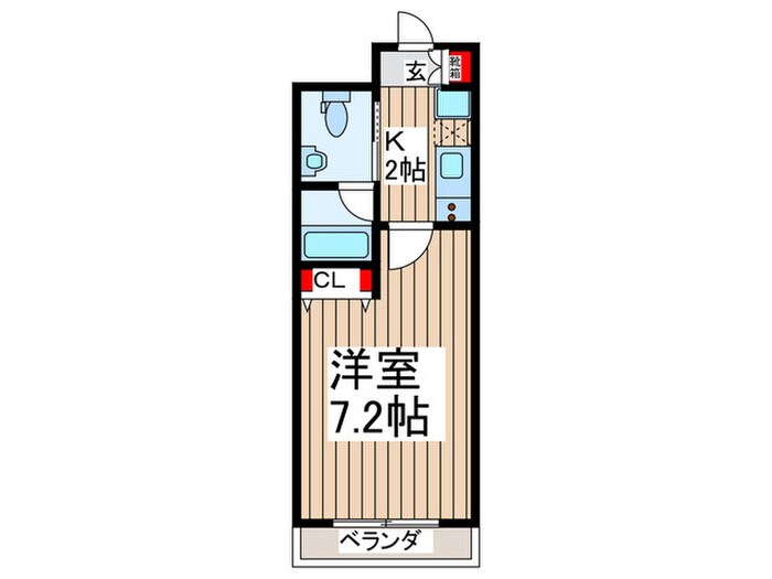 SHOKEN Residence西川口の物件間取画像