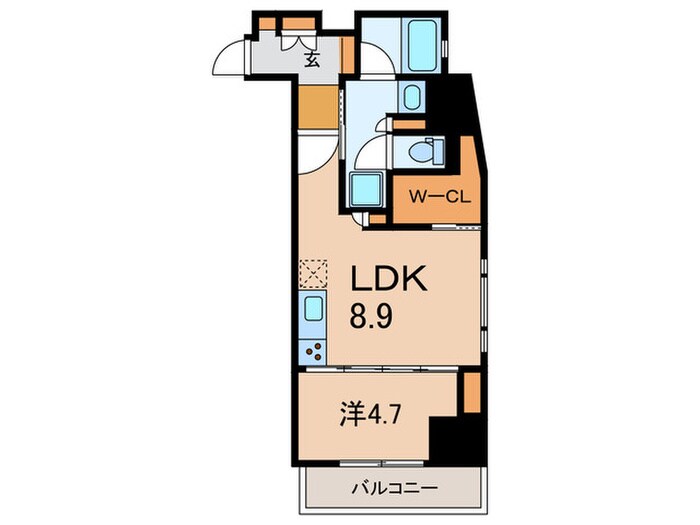 ﾗｲｵﾝｽﾞﾌｫｰｼｱ神田須田町の物件間取画像