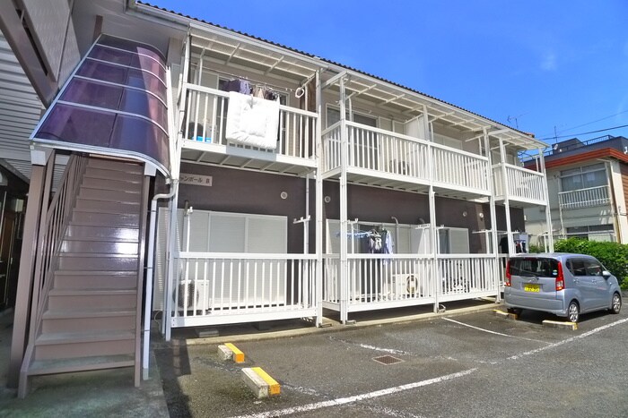 ジャンポール　Ｂの物件外観写真