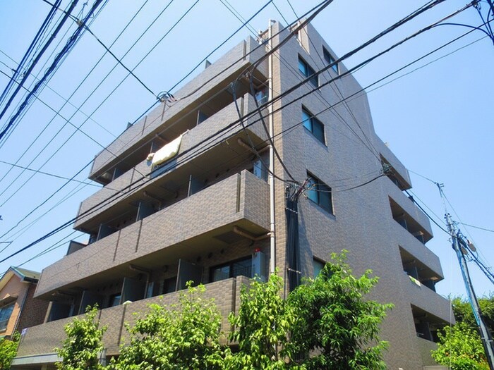 ルーブル西早稲田(205)の物件外観写真