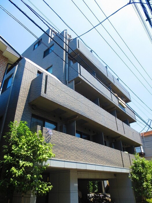 ルーブル西早稲田(205)の物件外観写真