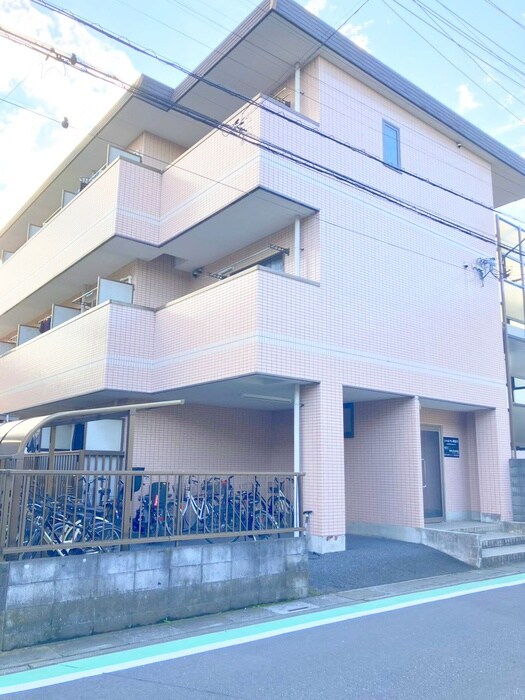 シャルマン草加Ⅱの物件外観写真