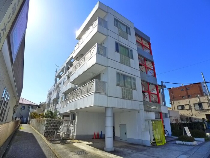 セントビック津田沼の物件外観写真