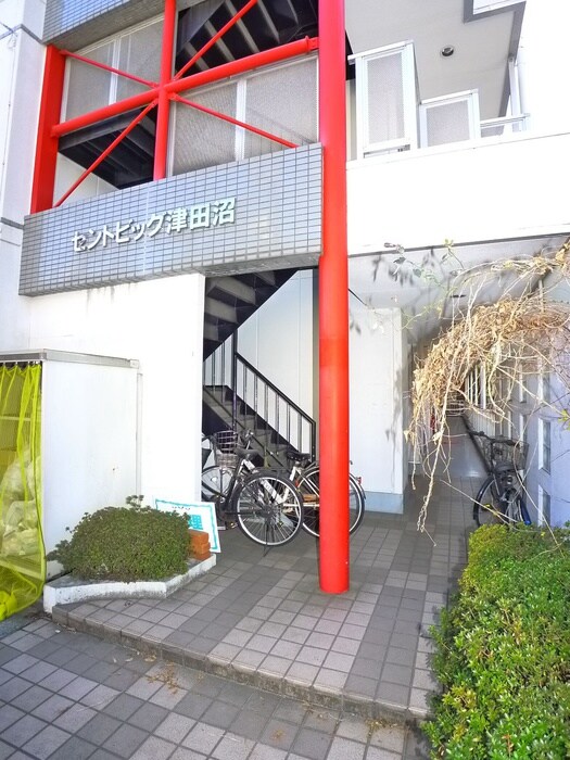 セントビック津田沼の物件外観写真