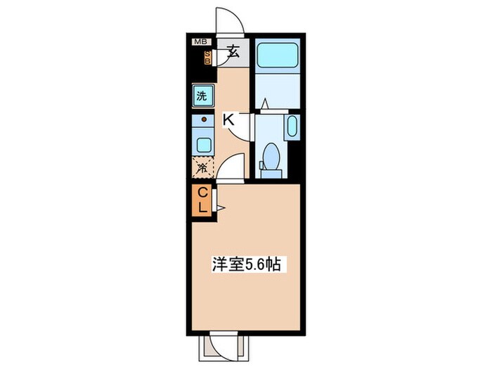 ＩＸＯ禹の物件間取画像