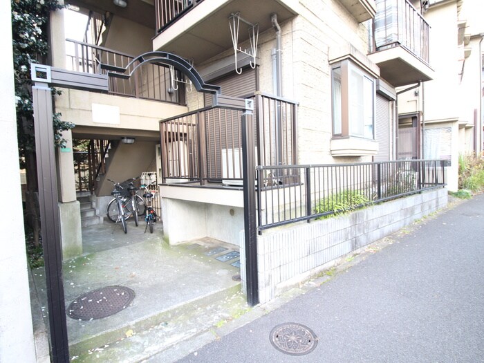 メゾン・ド・カメリアの物件外観写真