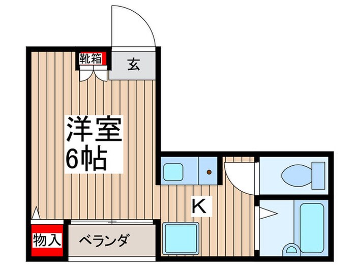 福住ビルの物件間取画像