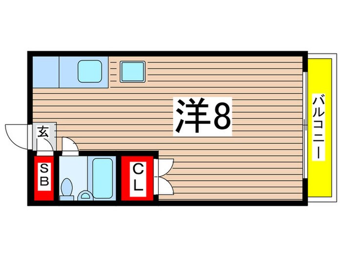 藤清ビルの物件間取画像