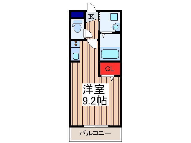あすなろハウスⅡの物件間取画像