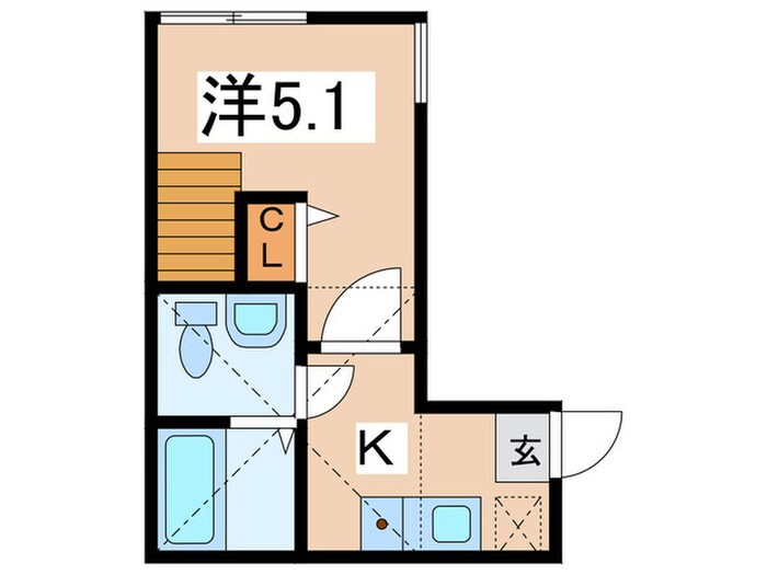 キルシェン相模が丘の物件間取画像