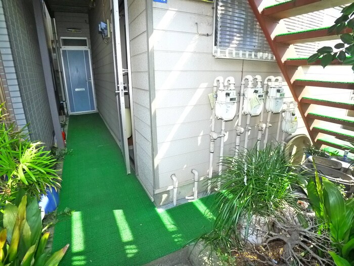 コーポタナベの物件外観写真