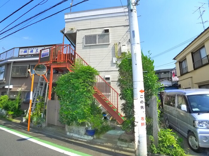 コーポタナベの物件外観写真