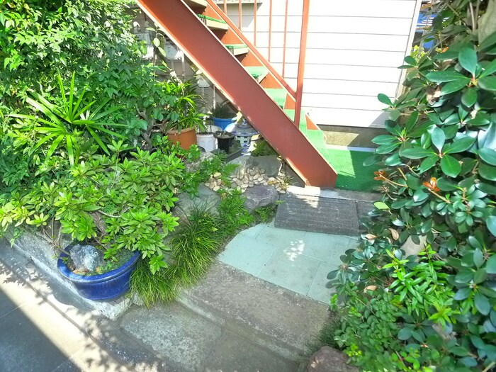 コーポタナベの物件外観写真