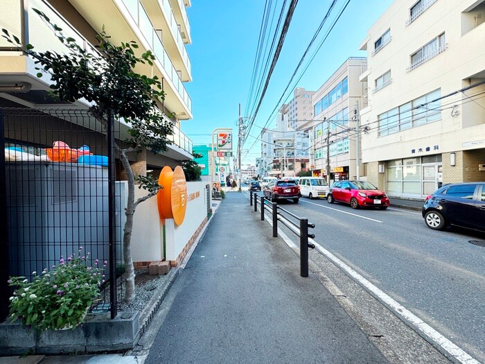 ルミエ－ル藤沢の物件外観写真