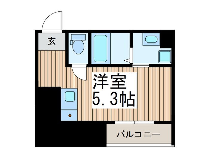 物件間取画像
