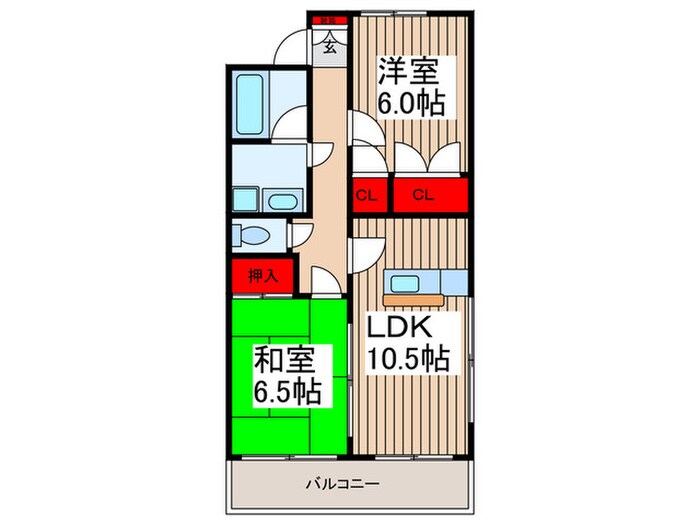 ステ－ションサイドビルの物件間取画像