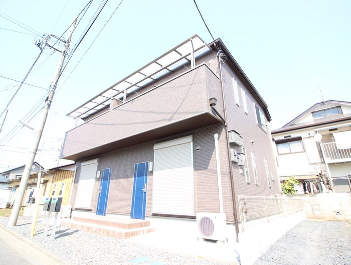 サニ－プレイスの物件外観写真