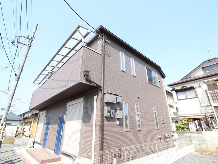 サニ－プレイスの物件外観写真