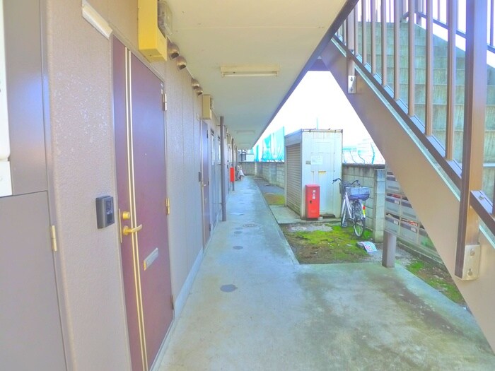 中村第一コ－ポの物件外観写真