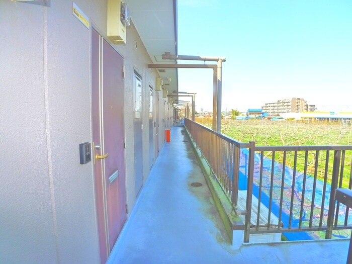 中村第一コ－ポの物件外観写真