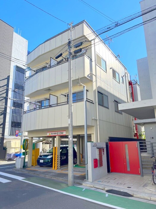 コーポ・ハマの物件外観写真