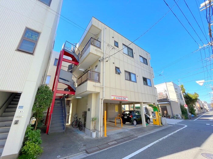 コーポ・ハマの物件外観写真