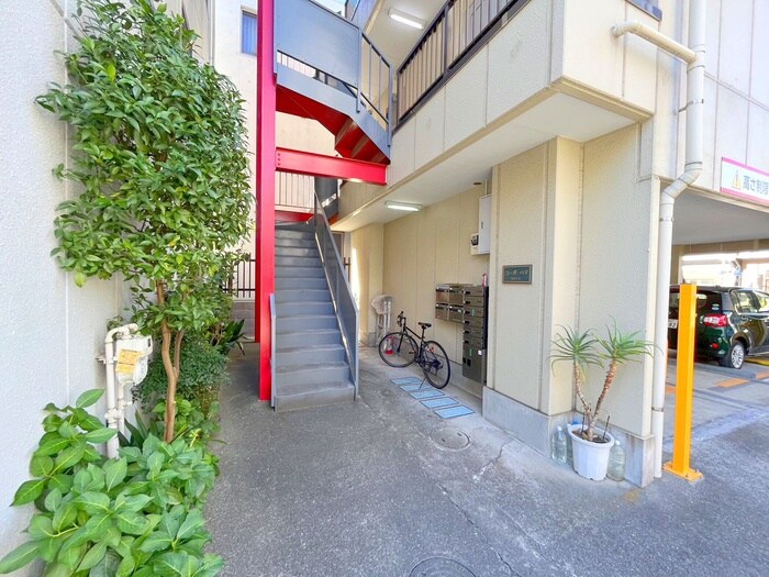 コーポ・ハマの物件外観写真