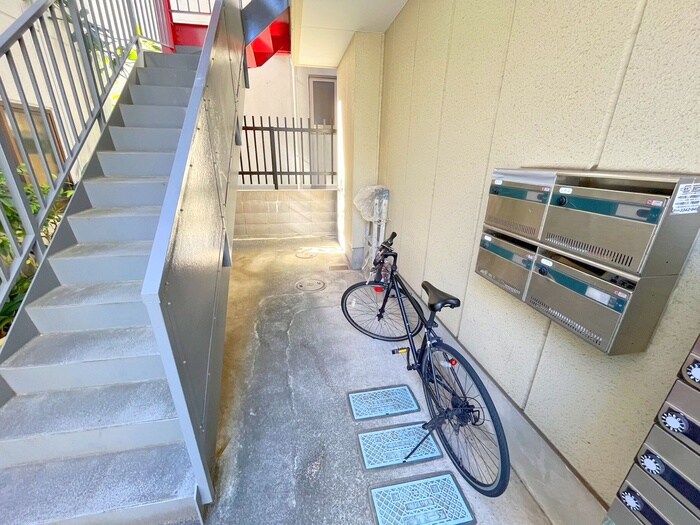 コーポ・ハマの物件外観写真