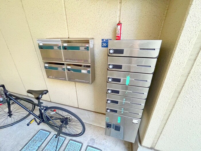 コーポ・ハマの物件外観写真