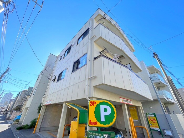 コーポ・ハマの物件外観写真