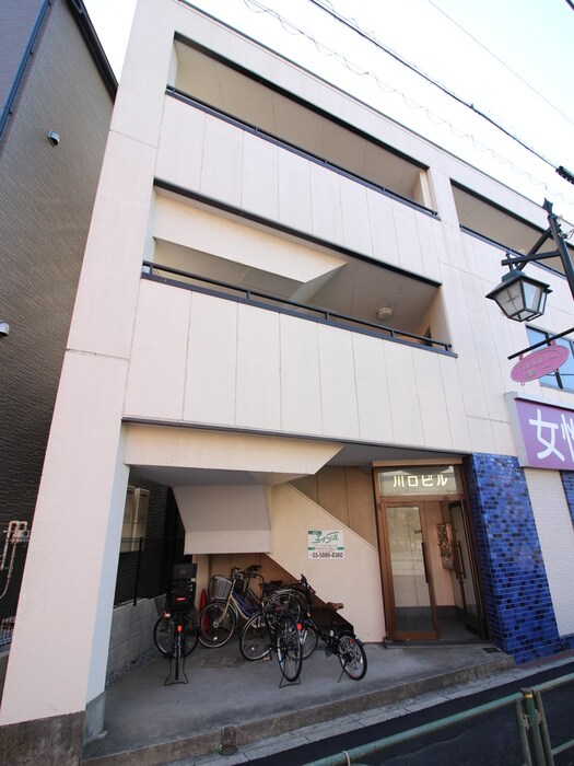川口ビルの物件外観写真