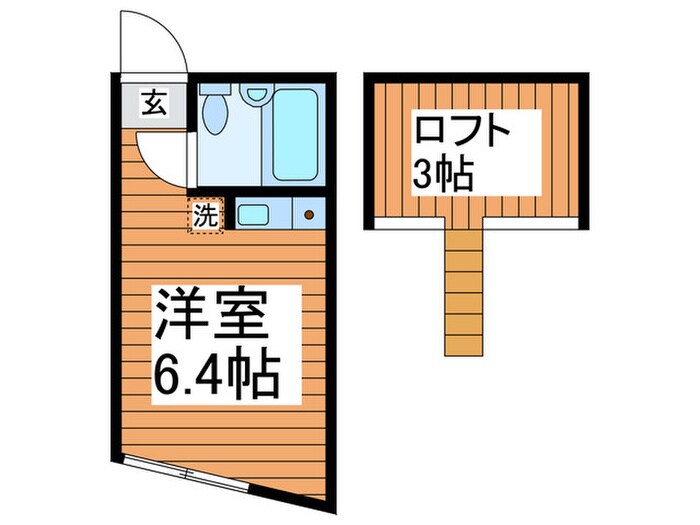 物件間取画像