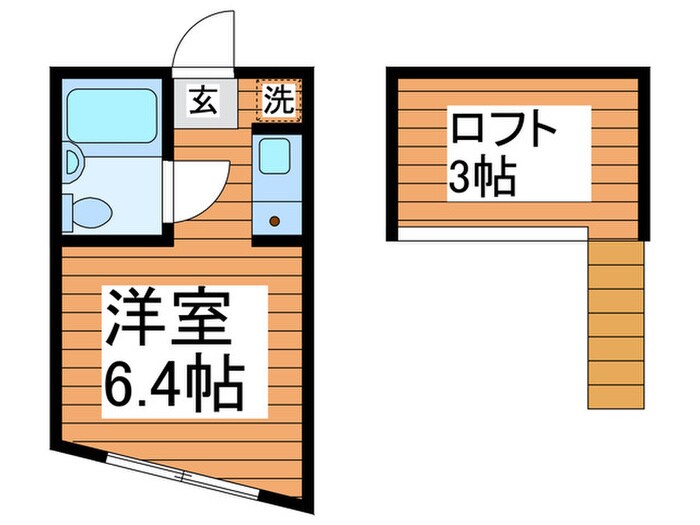 物件間取画像