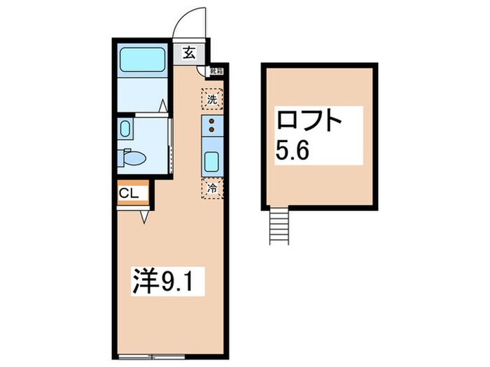 仮)アイズ上溝の物件間取画像