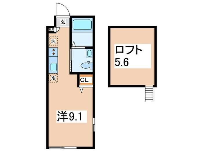 仮)アイズ上溝の物件間取画像