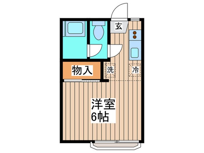 物件間取画像