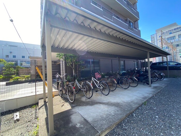 米善マンションの物件外観写真