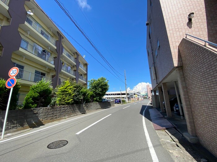 米善マンションの物件外観写真