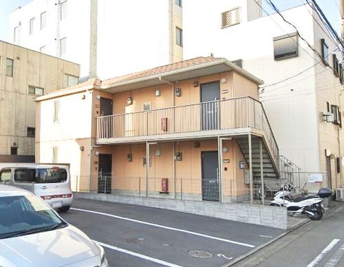 アルカンシェルの物件外観写真