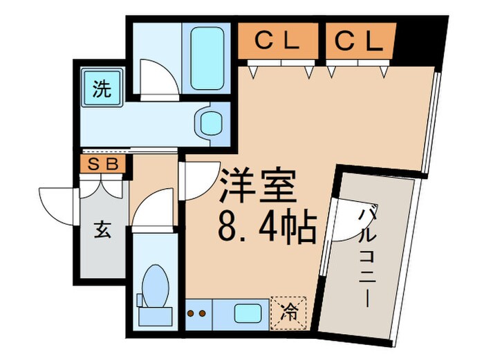WiN・WiNマンション石神井公園の物件間取画像