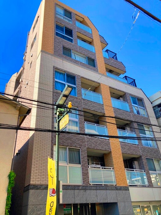 WiN・WiNマンション石神井公園の物件外観写真
