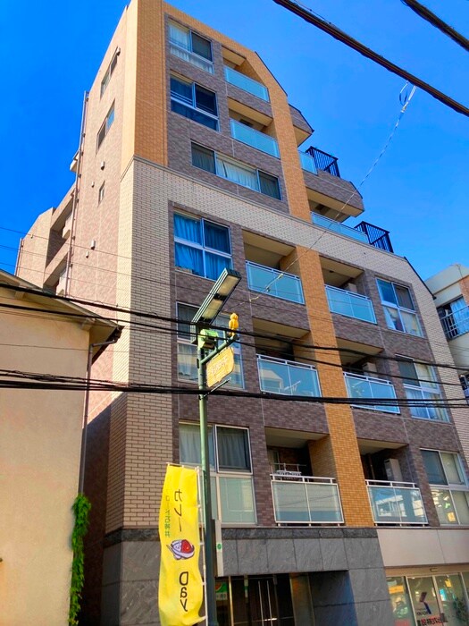 WiN・WiNマンション石神井公園の物件外観写真