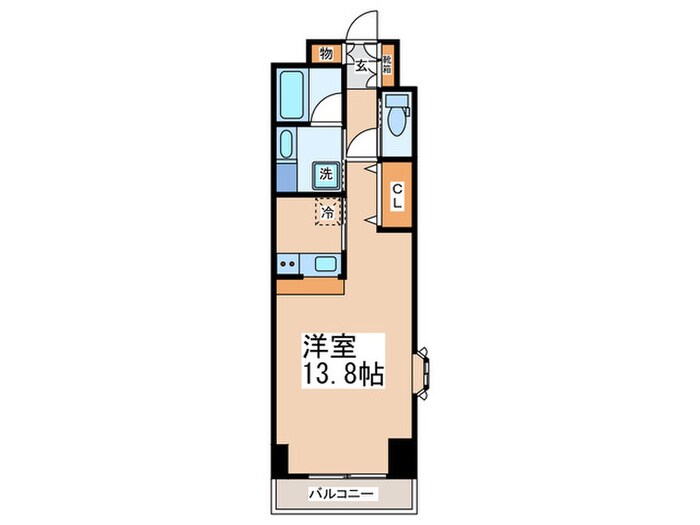 Ｃｈａｓｔａｎｅａの物件間取画像