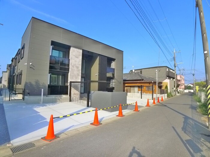 ラグナステージの物件外観写真