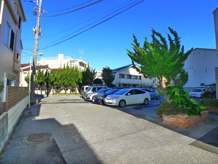 コートアオイの物件外観写真