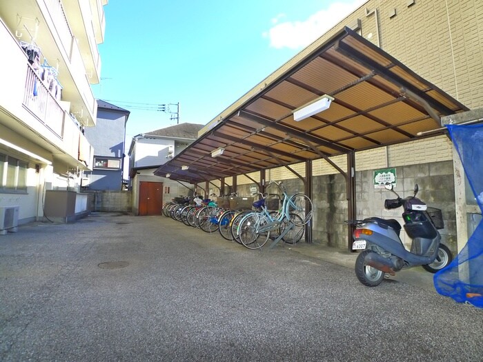 コートアオイの物件外観写真