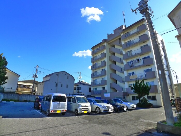 コートアオイの物件外観写真