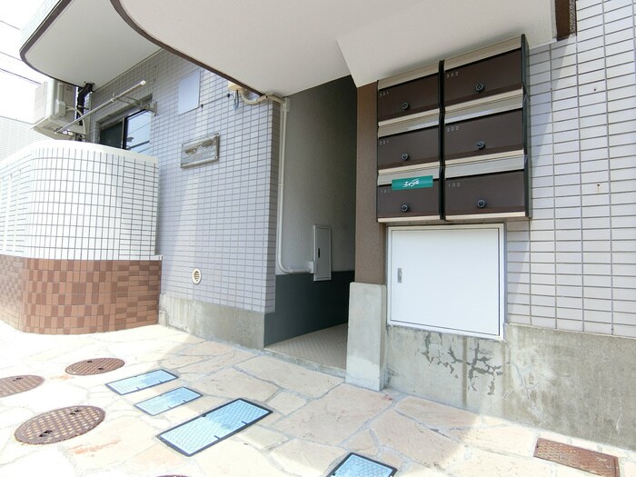 コスモパレ湘南の物件外観写真